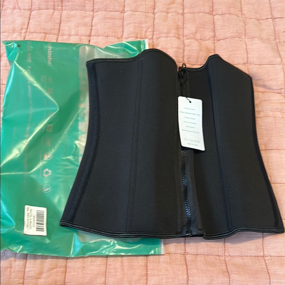 Black Waist Trainer Corset